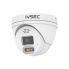 IVSEC NC110ADX Turret IP Camera, 5MP, 25fps, 2.8mm Lens, Full Colour, ADV DET, IVS

